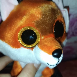 Мягкая игрушка TY Beanie Boos Meadow Лисичка Оранжевая 42 cм (0008421388165) фото от покупателей 3