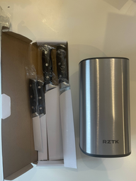 Набор ножей RZTK Katana Black 5 предметов фото от покупателей 17