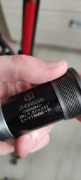 Картридж в каретку велосипеда HXXH (118/68 mm.)