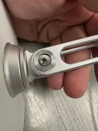 Магнитная подставка для смартфона OfficePro MS760S Aluminium Alloys Silver фото от покупателей 6
