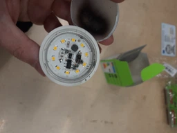 Лампа світлодіодна EUROLAMP ЕКО серія "D" 5W MR16 GU5.3 4000K 12V (LED-SMD-05534(12)(D))