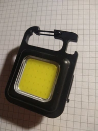 Фонарь-брелок Optima с магнитом Mini COB 500 lum Черный (XK-Mini COB)