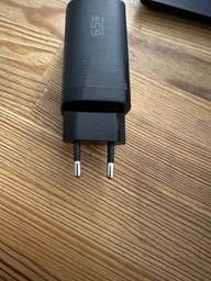 Сетевое зарядное устройство Asometech GaN 65W 1USB+2Type-C Fast Charger Black фото от покупателей 3