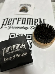 Щетка для бороды PerfomeN Beard Brush 53 x 53 мм (4820216920819) фото от покупателей 1