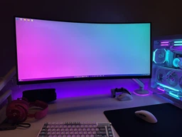 Настільне кріплення для монітора RGB OfficePro MA901G 17-32" Grey фото від покупців 2