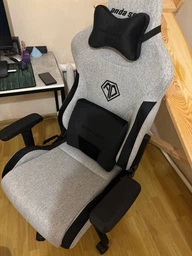 Ігрове крісло Anda Seat T-Pro 2 XL Blue/Black (AD12XLLA-01-SB-F) фото від покупців 11