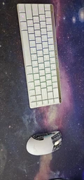 Ігрова бездротова миша Asus ROG Harpe Ace Aim Lab Edition оптична RGB акумуляторна White 90MP02W0-BMUA10 фото від покупців 7