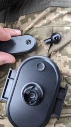Крепление для телефонов UGREEN LP405 Waterfall-Shaped Suction Cup Phone Mount Black (20473)