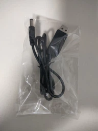 Кабель для роутера від повербанка з перетворювачем на 9V, DC 2.1x5.5mm, USB 5V-->9V адаптер, перехідник + USB світильник фото від покупців 3