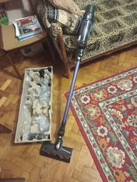 Аккумуляторный пылесос Rowenta X-FORCE 8.80 RH1831E0 фото от покупателей 16