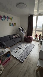 Дитячий безворсовий килим 140 * 190 см. Homytex Cats фото від покупців 1
