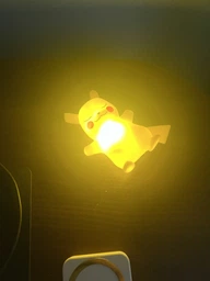 Детская игрушка-ночник Покемон Пикачу Pokemon Pikachu на батарейках Вариант №4 фото от покупателей 3