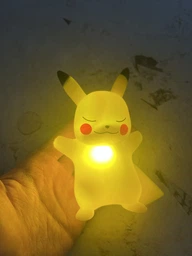 Детская игрушка-ночник Покемон Пикачу Pokemon Pikachu на батарейках Вариант №4 фото от покупателей 1