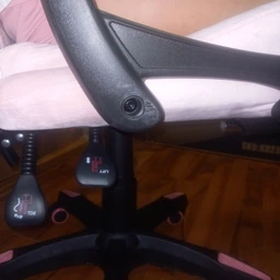 Комп'ютерне крісло з тканини геймерське з підставкою для ніг EC GAMING Чорний для геймерів та роботи фото от покупателей 16