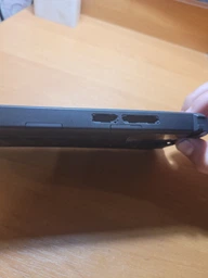 Чехол Shockproof Shield для Xiaomi Redmi Note 13 бампер противоударный с подставкой Blue фото от покупателей 1