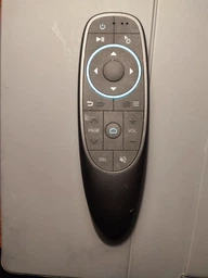 Аеро пульт Air Mouse G10S Pro с микрофоном и гироскопом + подсветка кнопок фото от покупателей 2