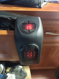 Портативный мини Обогреватель Rovus Handy Heater Original 400W + Пульт ДУ Компактный Керамический Тепловентилятор Дуйчик