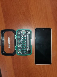 Набор бит и торцевых головок 1/4" 24 предмета HiKOKI 750362 фото от покупателей 1