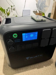 Зарядная станция питания УМБ Bluetti AC200MAX 2200W 2048Wh 4USB/USB-C/4 розетки серый фото от покупателей 7