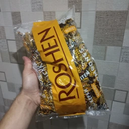 Конфеты глазированные Roshen Шоколапки 1 кг (4823077604676_4823077624049)