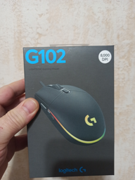 Миша Logitech G102 Lightsync USB Black (910-005823) фото від покупців 17
