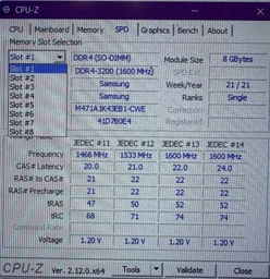 Оперативная память Kingston ValueRam SODIMM DDR4 8Gb 3200Mhz (KVR32S22S8/8) фото от покупателей 6