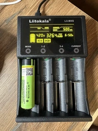Акумулятор 18650 3400mAh (3200-3400mah), 3.7V (2.75-4.2V), green, OEM Liitokala (Lii-34B-JT) фото від покупців 3