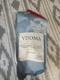 Кофе в зернах VDOMA Energetic Blend натуральный жареный 1 кг (VDOMA-C-EB-1000) фото от покупателей 8