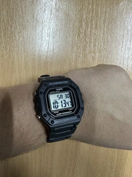 Чоловічий годинник Casio W-218H-1AVEF