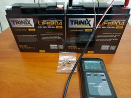 Акумуляторна батарея літій-залізо-фосфатна 12.8В 18Аг Trinix TLFP-1218 Ultra LiFePO4 фото от покупателей 13