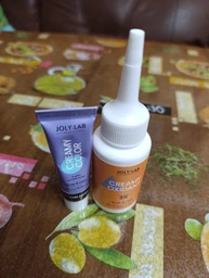 Фарба для брів і вій Joly:Lab Creamy Color 15 мл Темно-коричнева (4823109408708) фото від покупців 2