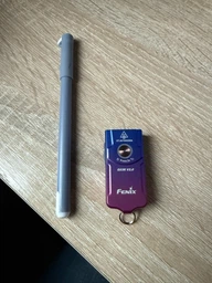 Ліхтар наключний Fenix E03R V2.0 (500 люмен, 7 режимів, USB-C), синій фото від покупців 12