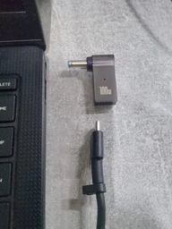 Адаптер STLab USB Type-C to DC Male Jack 4.5x3.0 mm для зарядки ноутбуков HP (PD100W-4.5x3.0mm-HP) фото от покупателей 15
