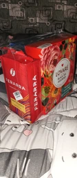 Комплект чая Lovare Bergamot Assorted + Black tea Assorted + Кофе Ferarra Crema Irlandese 250 г (2000989193562) фото от покупателей 1