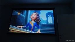 Elite Screens настенный с механизмом возврата 92" (16:9) 203.7 х 114.6 (M92UWH) Black Case