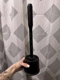Ёршик для унитаза RZTK iClean с дозатором для моющих средств фото от покупателей 19