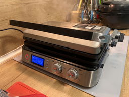 Гриль BRAUN MultiGrill 9 CG9047 + М'ясорубка Kenwood MG 360 в подарунок! фото від покупців 3