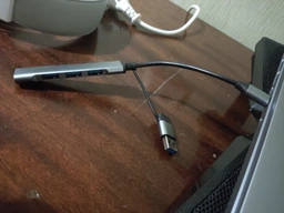 USB-хаб Dynamode USB 3.0 Type-C/Type-A на 4 порта: 1 x USB 3.0 3 x USB 2.0 Металл, темно-серый (DM-UH-312AC) фото от покупателей 6