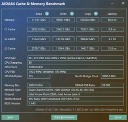 Модуль пам'яті для комп'ютера DDR5 32GB (2x16GB) 7600 MHz Renegade Silver XMP Kingston Fury (ex.HyperX) (KF576C38RSK2-32) фото от покупателей 1