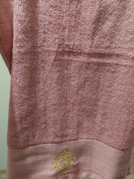 Набор 3 вафельных полотенца Lovely Svi для ванной, отелей, SPA, саун, кухні 70x140 см , 2 шт - 34x72 см - Желтый