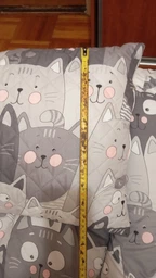 Подушка Руно Grey Cat антиаллергенное волокно 50х70 см (Р310.52СЛУ_Grey Cat) фото от покупателей 7