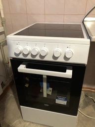 Плита электрическая BEKO FSS 57000 GW фото от покупателей 4
