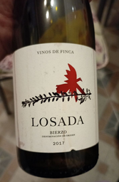 Вино Losada Vinos de Finca Losada DO Bierzo червоне сухе 0.75 л (8437009095010)