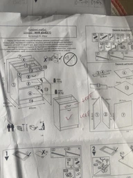 Кухня Roko Евеліна 180х200х60 см under the order Дуб Сонома + Стільниця (20200046728) фото від покупців 10