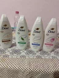 Набор гелей для душа Dove Релакс Терапия 250 мл х 4 шт (8720182998910) фото от покупателей 8