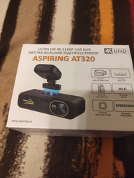 Відеореєстратор Aspiring AT320 UHD 4K Speedcam WiFi GPS (AT1320WF) фото від покупців 2