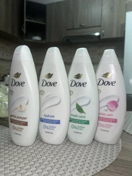 Набор гелей для душа Dove Релакс Терапия 250 мл х 4 шт (8720182998910) фото от покупателей 7