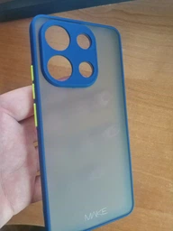 Чехол для смартфона MAKE Frame для Xiaomi Redmi Note 13 4G Black (MCF-XRN134GBK) фото от покупателей 1