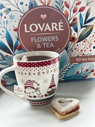 Подарочная коллекция чая Lovare Flowers & Tea 12 видов по 5шт фото от покупателей 4