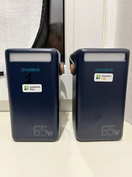 Повербанк УМБ Choetech B664-CCBE 50000mAh PD3.0 65W USB-C/3хUSB-A 18W Li-pol LED Light черный фото от покупателей 18